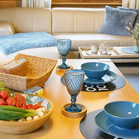 Feriehus Kuestenhaus Silbermoewe *