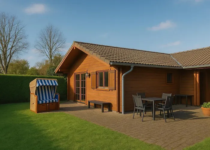 Kuestenhaus Silbermoewe Куксхафен