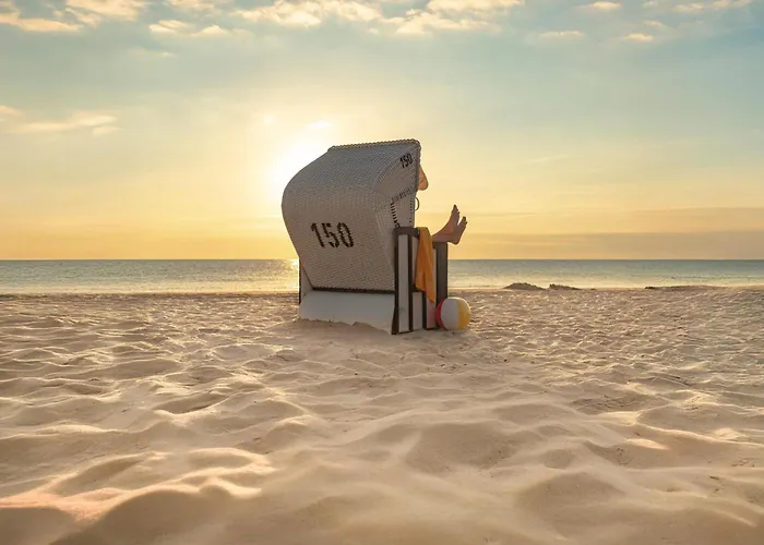 Дом отдыха Kuestenhaus Silbermoewe *