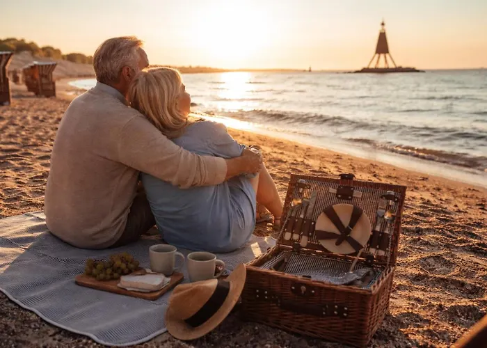 Kuestenhaus Silbermoewe Дом отдыха *