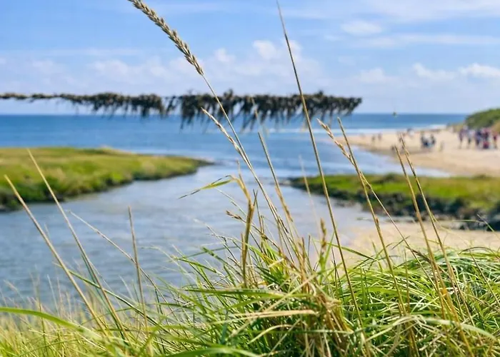 Kuestenhaus Silbermoewe Куксхафен